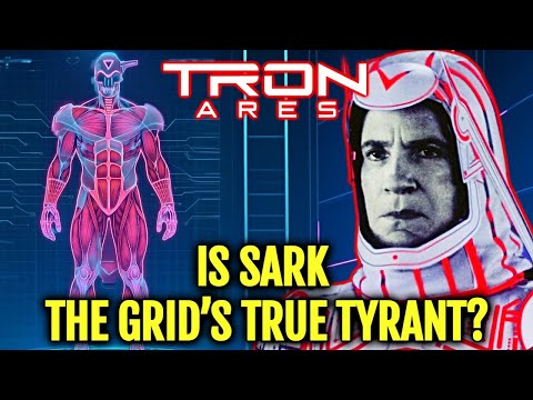 Anatomy of Sark Explored - TRON’s Original Villain and His Tease in TRON: Ares