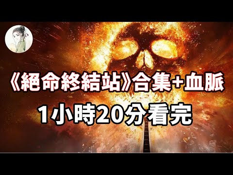 重口味！2025《絕命終結站 血脈》預告解析，一口氣看完《絕命終結站》/《死神來了》全集！【小青】