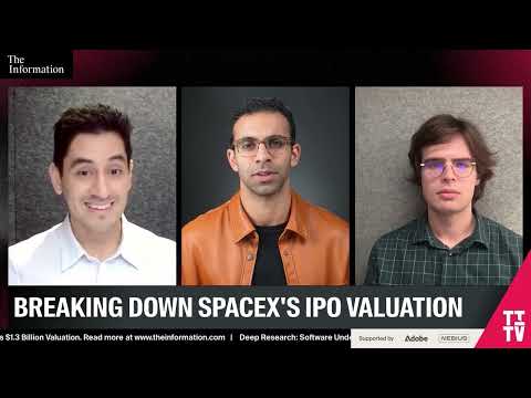 Is SpaceX Worth $1.75 Trillion?