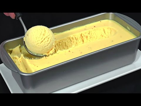 Nur Milch und Bananen! Hausgemachtes Eis, das besser ist als gekauftes! Dessert in 5 Minuten!