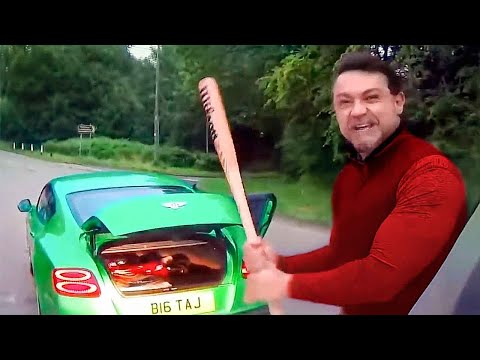 When Road Ragers Get DESTROYED !