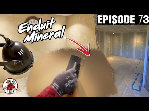 🦇 Rénovation d'une maison abandonnée - EP73 - Enduit Minéral.