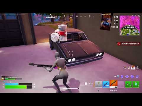 Fortnite W friend