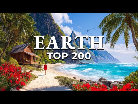 Top 200 Most Beautiful Places in the World (4K)