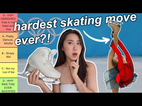 tier ranking EVERY figure skating move ever