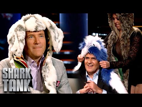 Shark Tank US | Robert Wants To See SpiritHoods' Demo Again!