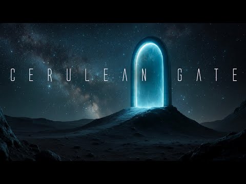 Cerulean Gate || Relaxing Ambient SPACE Music 🎧 [Deep Cosmic Synth Ambience]