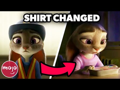 Top 30 Mistakes That Were Left in Disney Movies