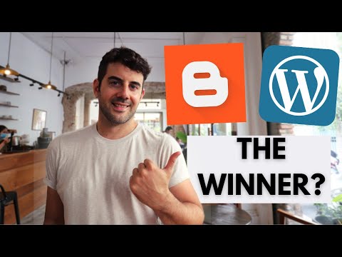 ⚔️ Blogger vs WordPress - Which Blogging Platform is BEST?