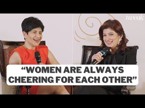 The perks of ageing | Twinkle Khanna and Neeti Palta | Tweak India