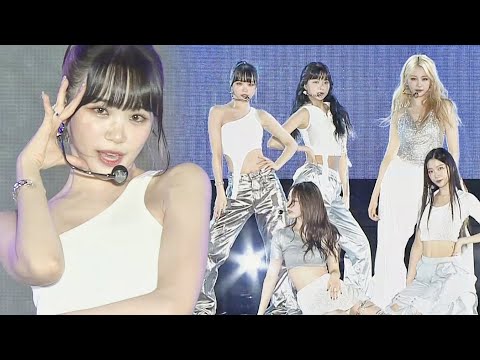 [제37회 골든디스크] LE SSERAFIM - 'The Great Mermaid + FEARLESS + Impurities+No Celestial' ♪｜JTBC 230107 방송