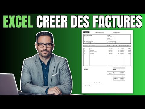 Automatiser vos factures sur Excel (+ modèle)