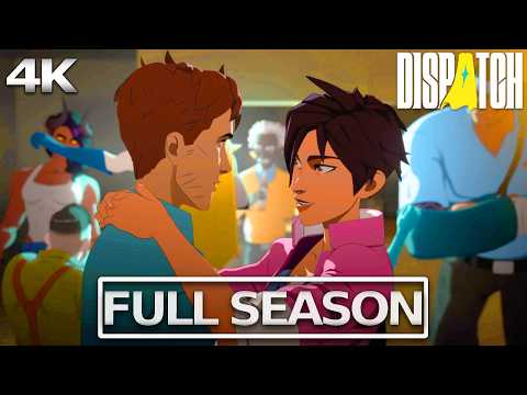 DISPATCH Full Season (True Hero / Invisigal Route) Full Game 4K Ultra HD