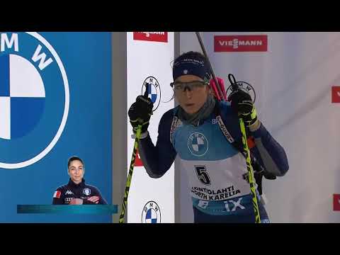 Kontiolahti Women's Sprint  2020–21 Biathlon World Cup season