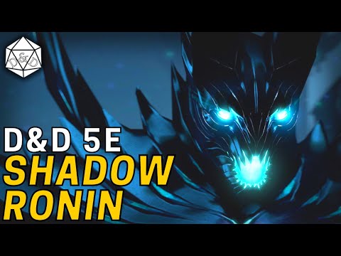 The Shadow Ronin: A Unique Dual Wielding Warlock Build for D&D 5e