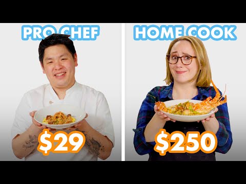 $250 vs $29 Lobster: Pro Chef & Home Cook Swap Ingredients | Epicurious