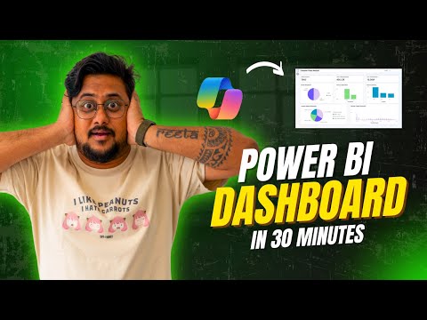 AI Powered Dashboard in Power BI using Copilot | AI in Power BI