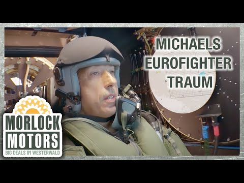 Vom Schrottplatz in den EUROFIGHTER! Der Traumflug des MORLOCKS! | Morlock Motors