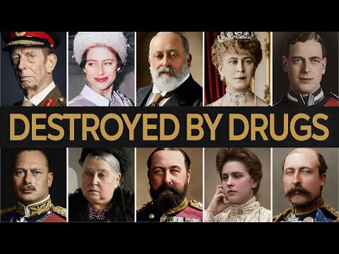 25 English Royals Who Were DESTROYED By Drugs You Never Knew | For Sleep