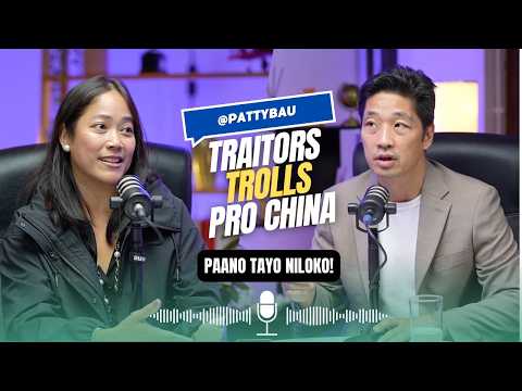 The BIG LIE: Duterte, China, and the Troll Army Betrayal — Full Breakdown w/ PattyBau