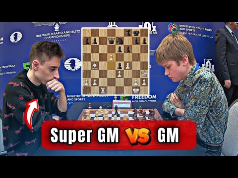 Dubov vs Murzin ⚡ A Blitz Fight You Can’t Miss! ♟️🔥