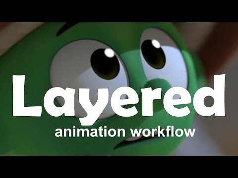 Layered Animation: Blender Tutorial for Beginners