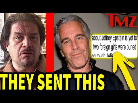 Man Who Got Disturbing Epstein Email Breaks Silence | TMZ