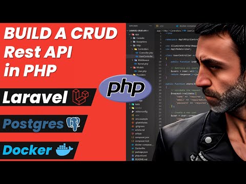 PHP CRUD Rest API using Laravel, Composer, Postgres, Docker and Docker Compose