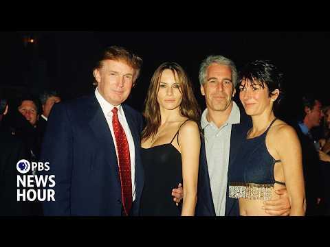 In rare public address, Melania Trump denies close relationship with Epstein
