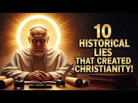 10 Historical Lies That Created Christianity!