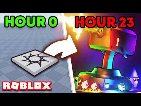 Can 6 DEVS Make a TOWER DEFENSE Game in 24 Hours?