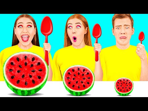 Cabaran Pinggan Besar, Sederhana dan Kecil PaRaRa Challenge