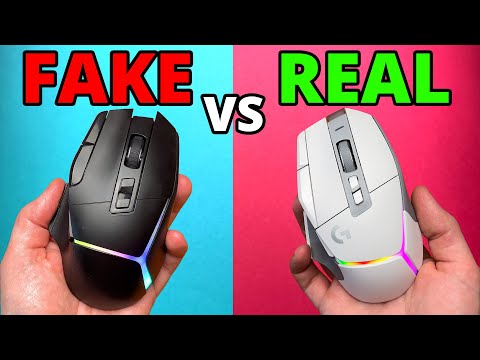 I bought a FAKE Logitech G502 from AliExpress...
