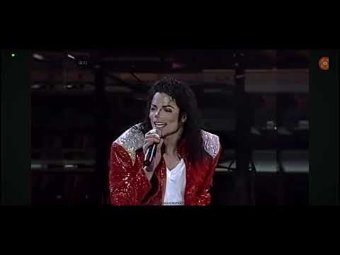 Michael Jackson/Beat it live Auckland 1996