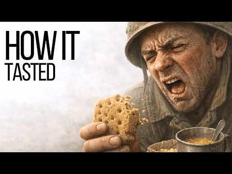 WW2 Rations: Hard Biscuits, Powdered Eggs, and the Taste of Survival