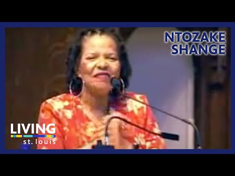 Ntozake Shange | Living St. Louis