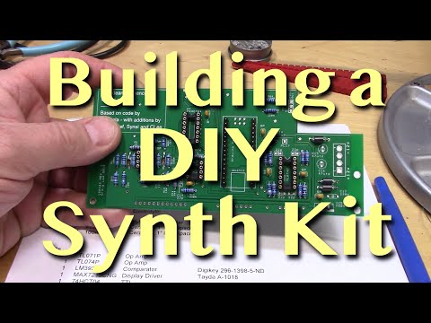 Building a DIY Synth Kit | Tutorial