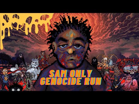 Look Outside Sam Only Genocide Run (Perfect Ritual Ending)