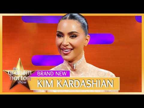 Kim Kardashian Takes Lingerie To A New Level | The Graham Norton Show