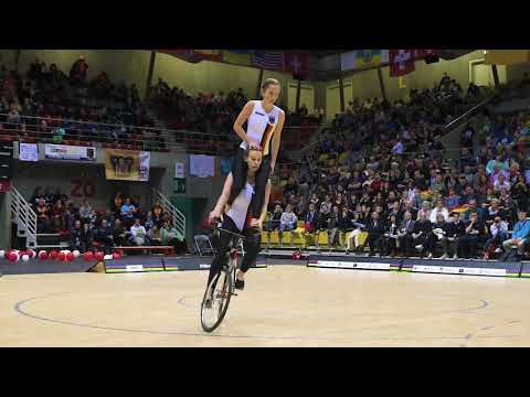 Caroline Wurth / Sophi-Marie Nattman Finale - WM 2018 in Liège | Kunstrad