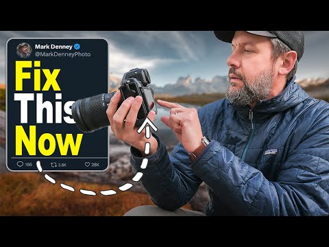 This ISO Mistake is Killing Your SHARP Photos