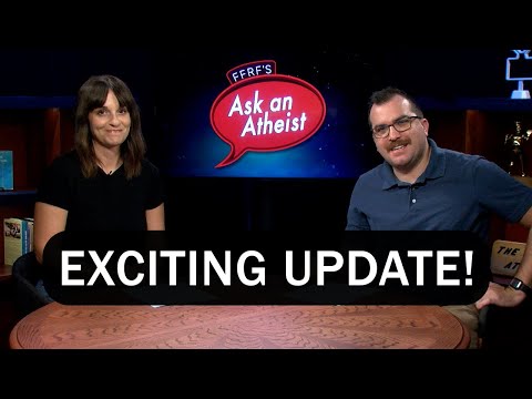 An exciting update about FFRF's Ask An Atheist!