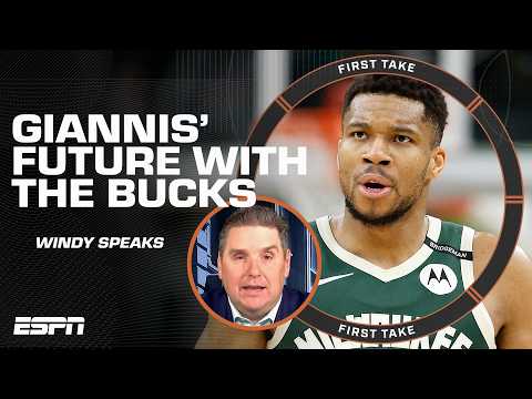 Brian Windhorst reads into Giannis' 'WE'LL SEE' + Suns are 'DIRECTIONLESS?!' | First Take