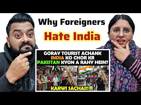 Indian Reaction: Why Foreigners Prefer Pakistan Over India | Shocking Reality 😲