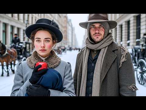 💔 EL MENDIGO QUE ELLA AYUDÓ EN LA CENA DE NAVIDAD ERA EN REALIDAD EL MAGNATE MÁS RICO DE NUEVA YORK