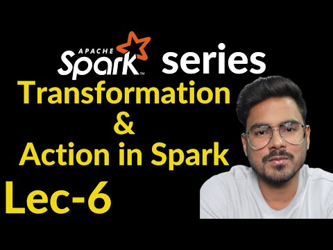 transformation and action in spark