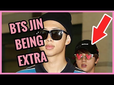 BTS JIN BEING EXTRA