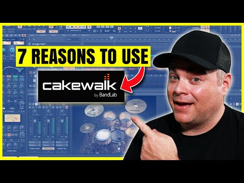 Seriously Why Would You Need A Paid DAW | Cakewalk Review