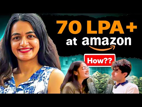 Switching in a Tough Job Market! How did she crack Amazon SDE-2 offer? SDE-2 Interview Experience.