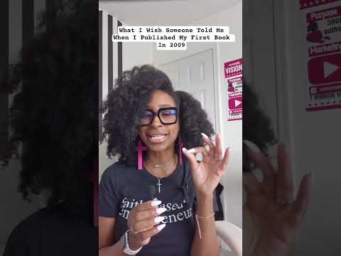 What I Wish Someone Told Me When I Published My First Book In 2009. #writing #shorts